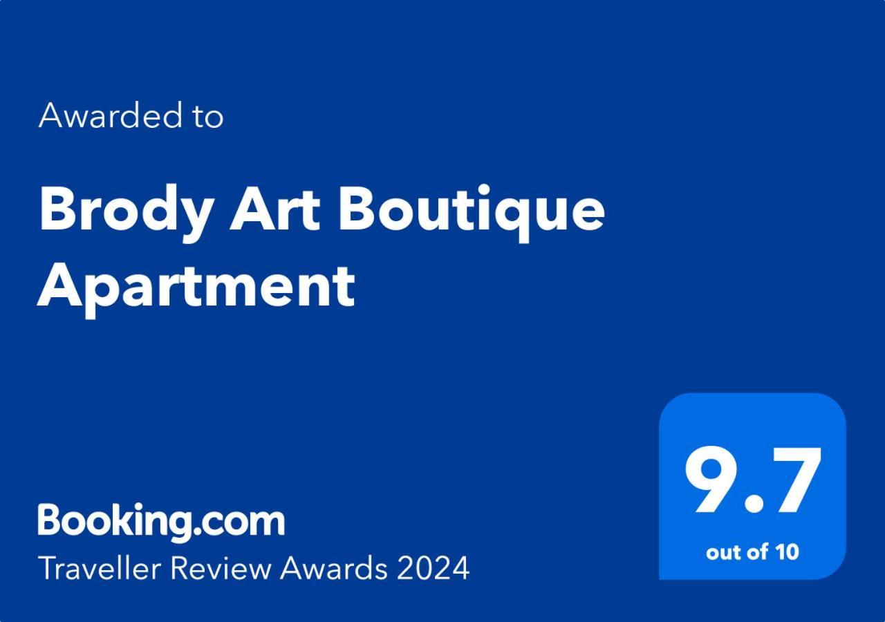 Brody Art Boutique Apartments Budapest Extérieur photo