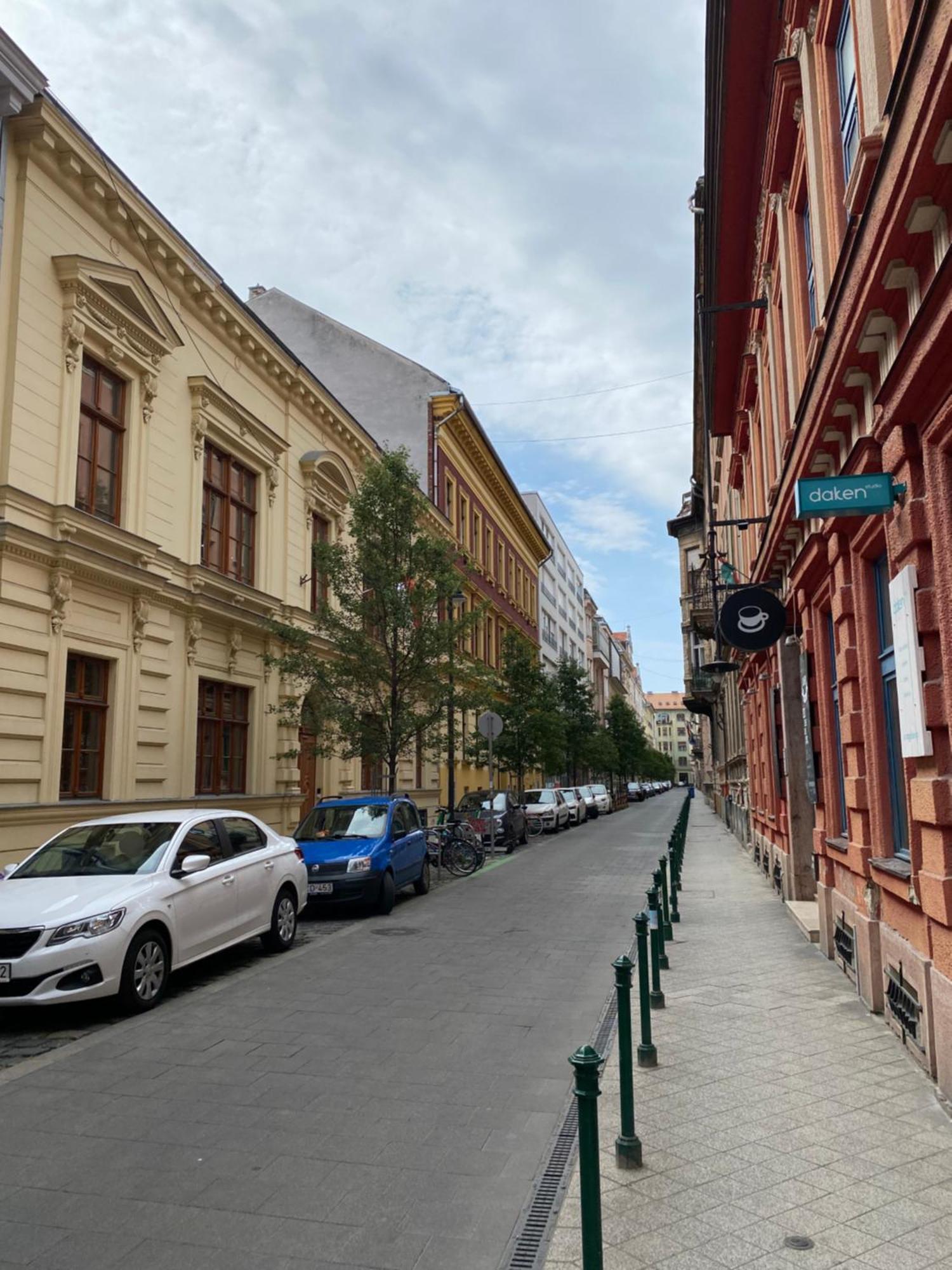 Brody Art Boutique Apartments Budapest Extérieur photo