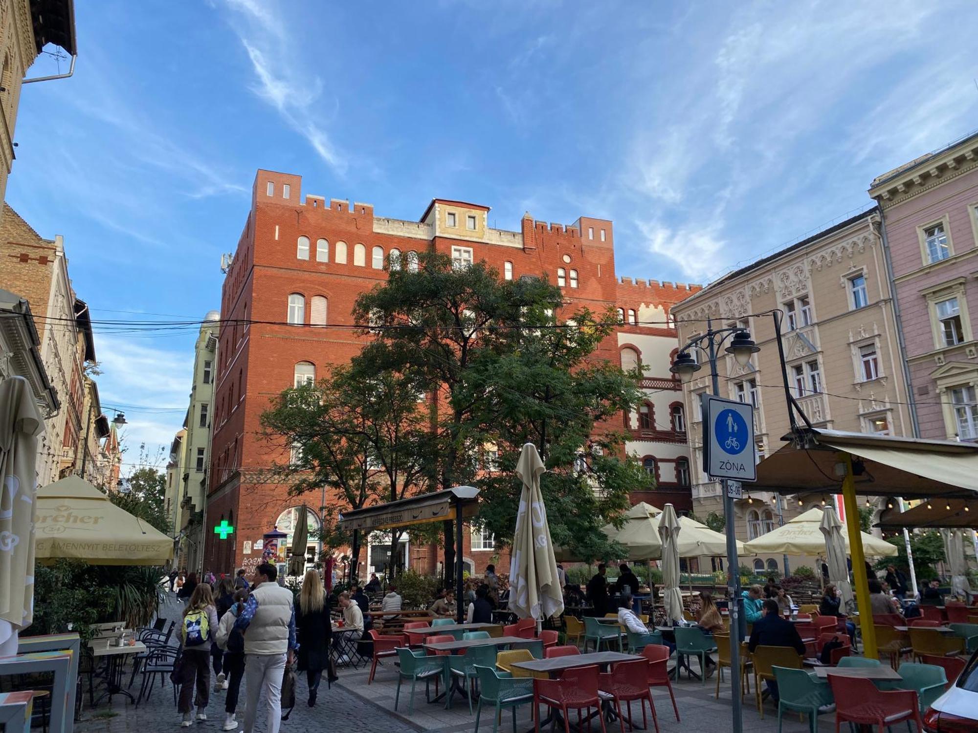 Brody Art Boutique Apartments Budapest Extérieur photo