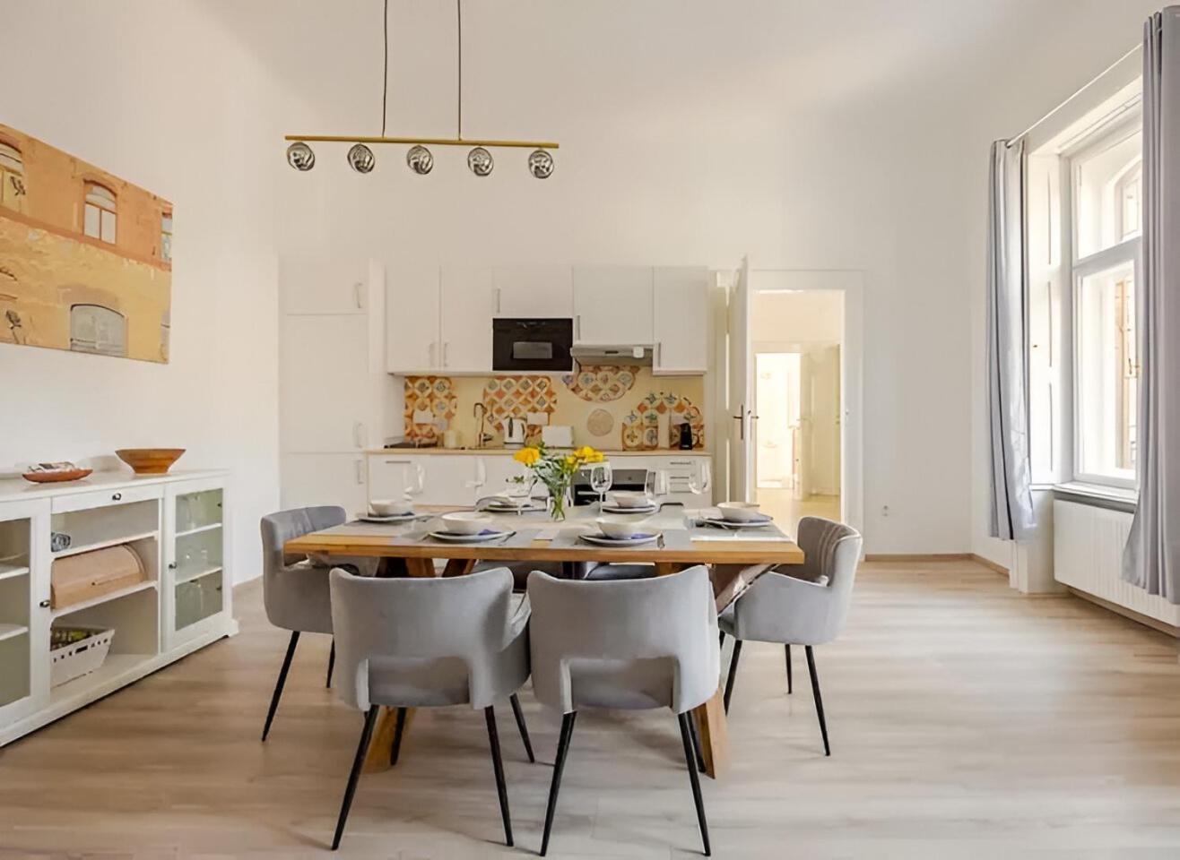 Brody Art Boutique Apartments Budapest Extérieur photo