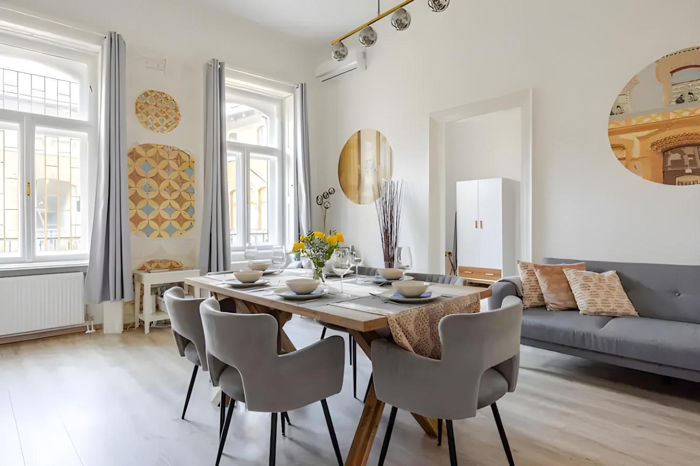 Brody Art Boutique Apartments Budapest Extérieur photo