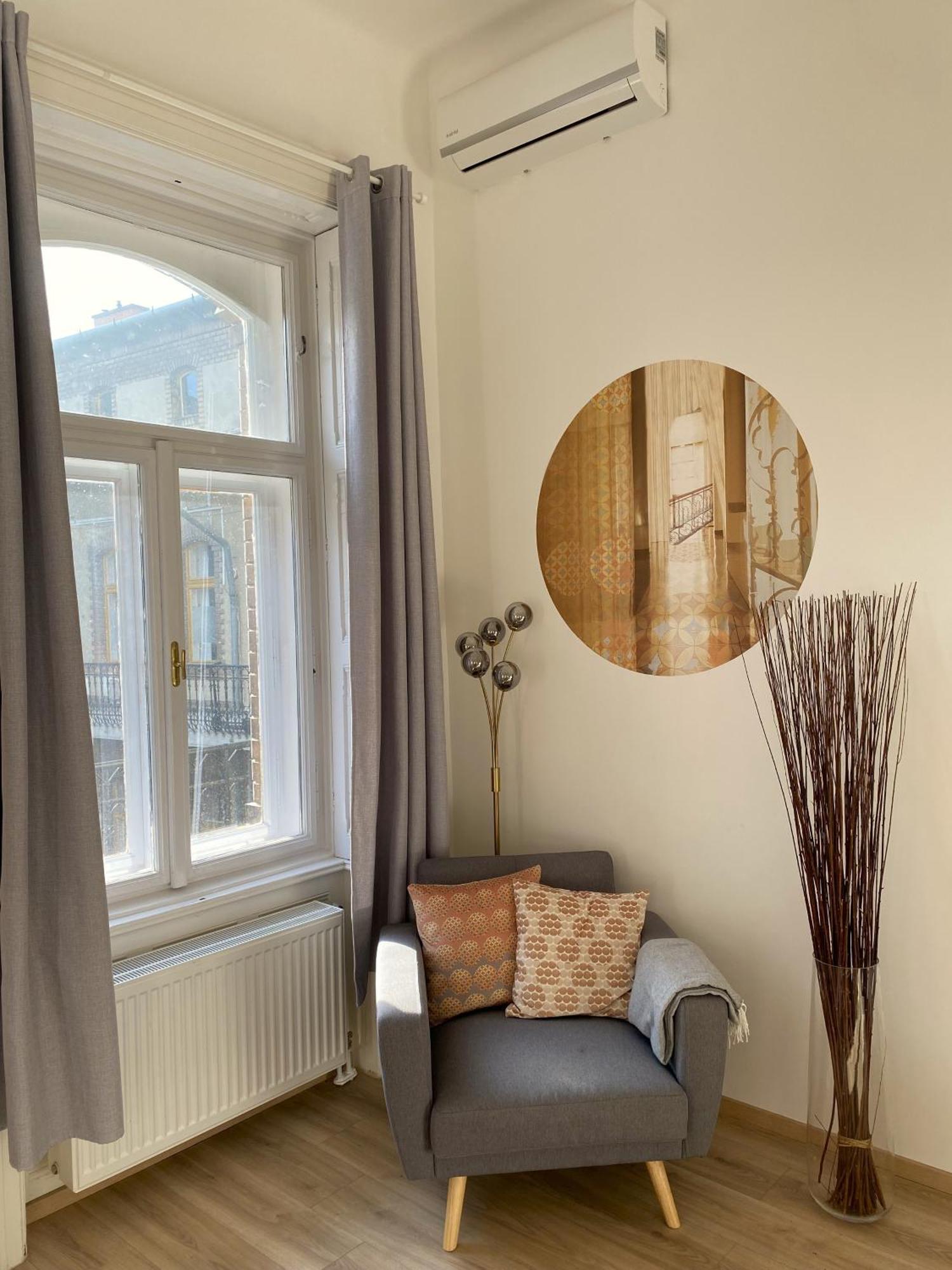 Brody Art Boutique Apartments Budapest Extérieur photo