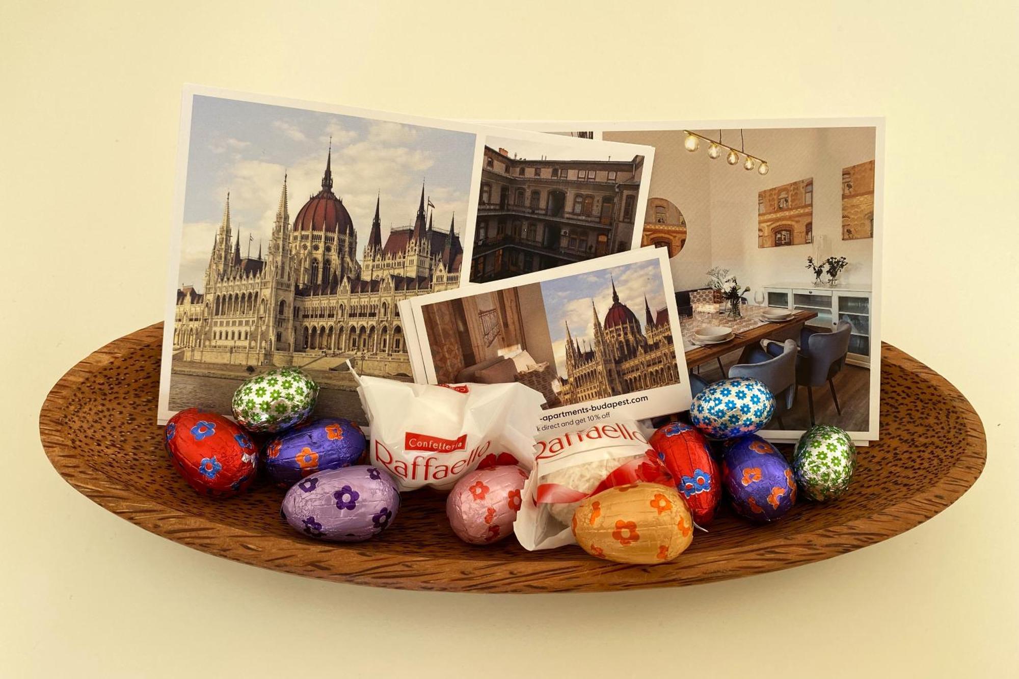 Brody Art Boutique Apartments Budapest Extérieur photo