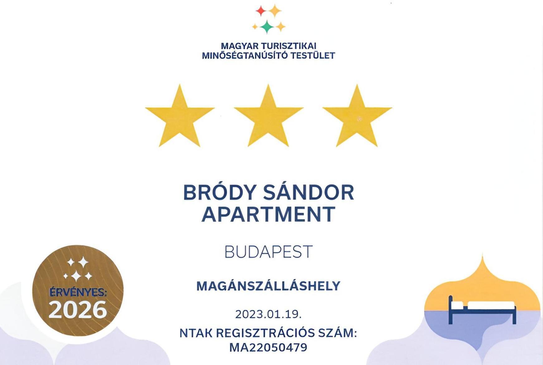 Brody Art Boutique Apartments Budapest Extérieur photo