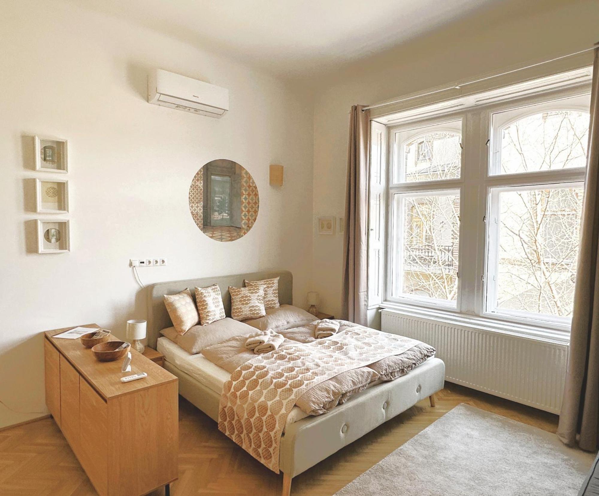 Brody Art Boutique Apartments Budapest Chambre photo