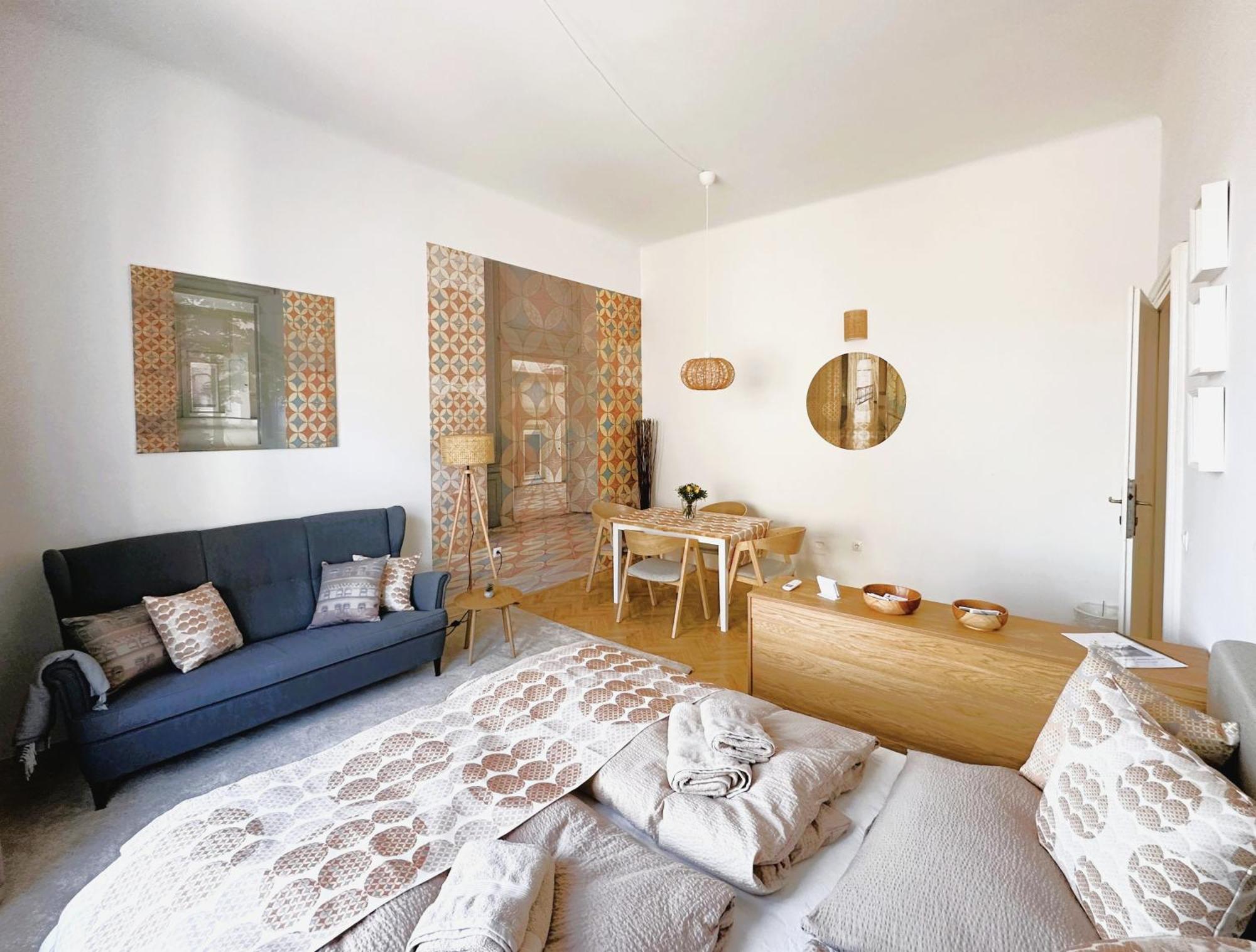 Brody Art Boutique Apartments Budapest Chambre photo