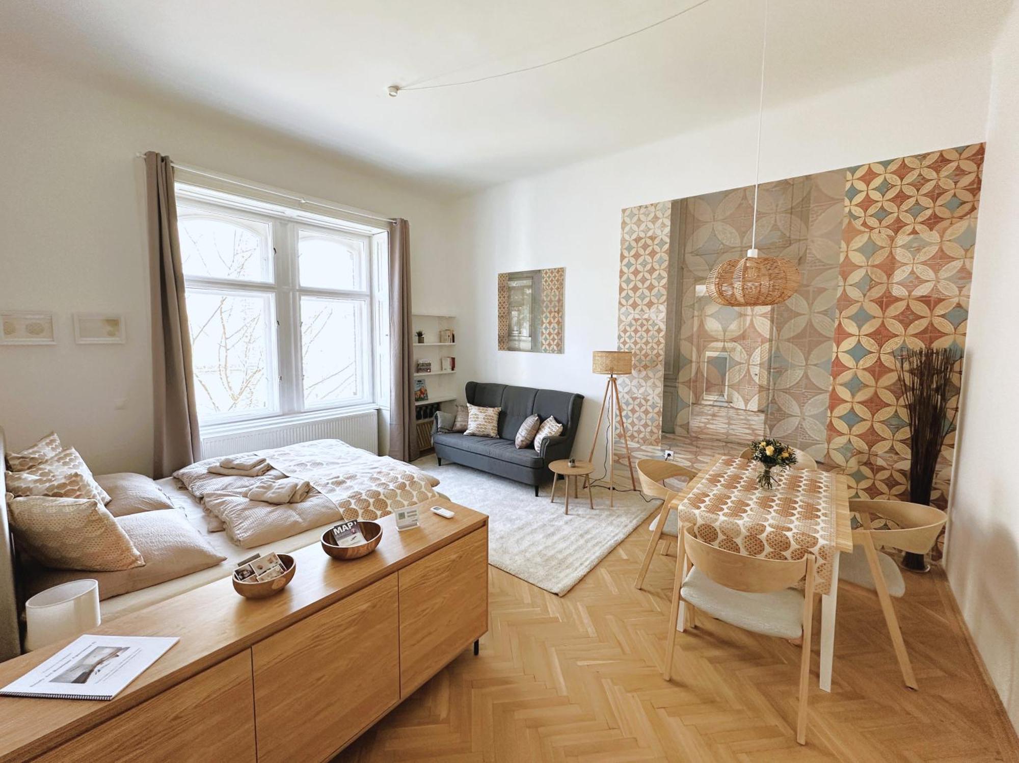 Brody Art Boutique Apartments Budapest Chambre photo