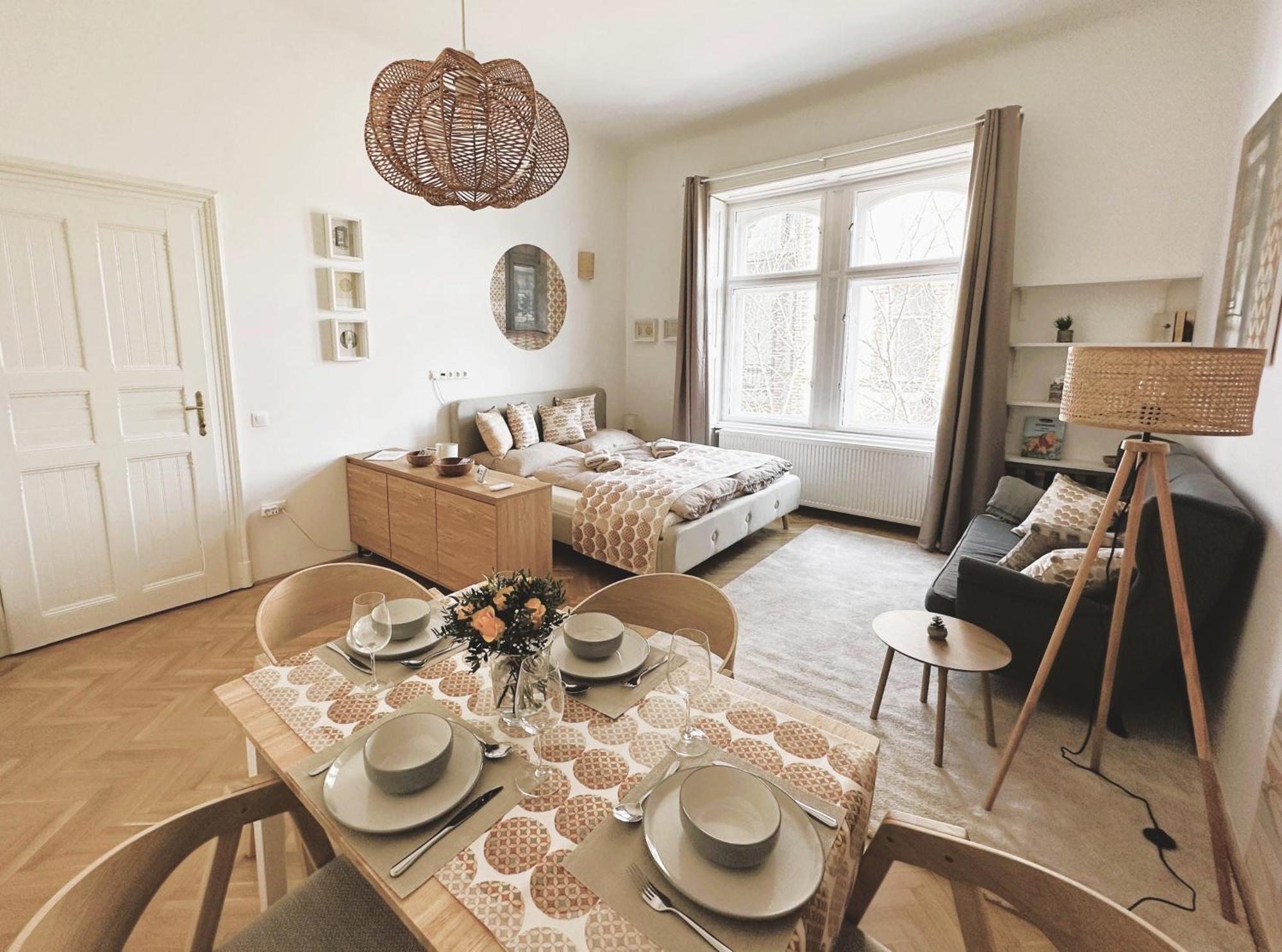 Brody Art Boutique Apartments Budapest Chambre photo