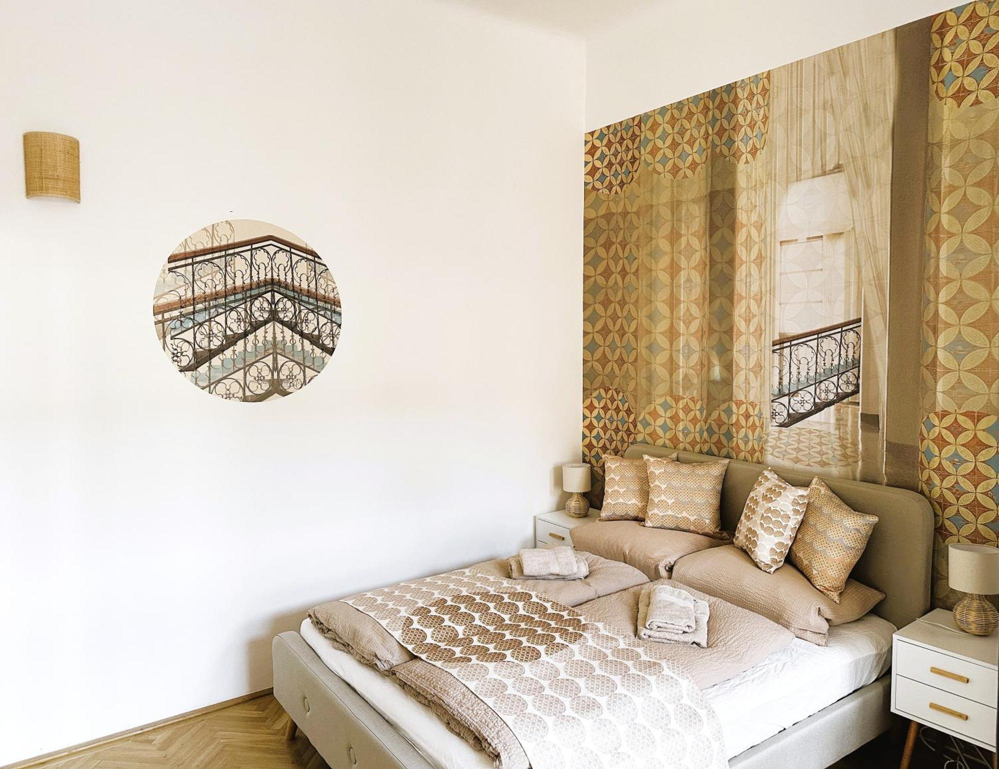 Brody Art Boutique Apartments Budapest Chambre photo