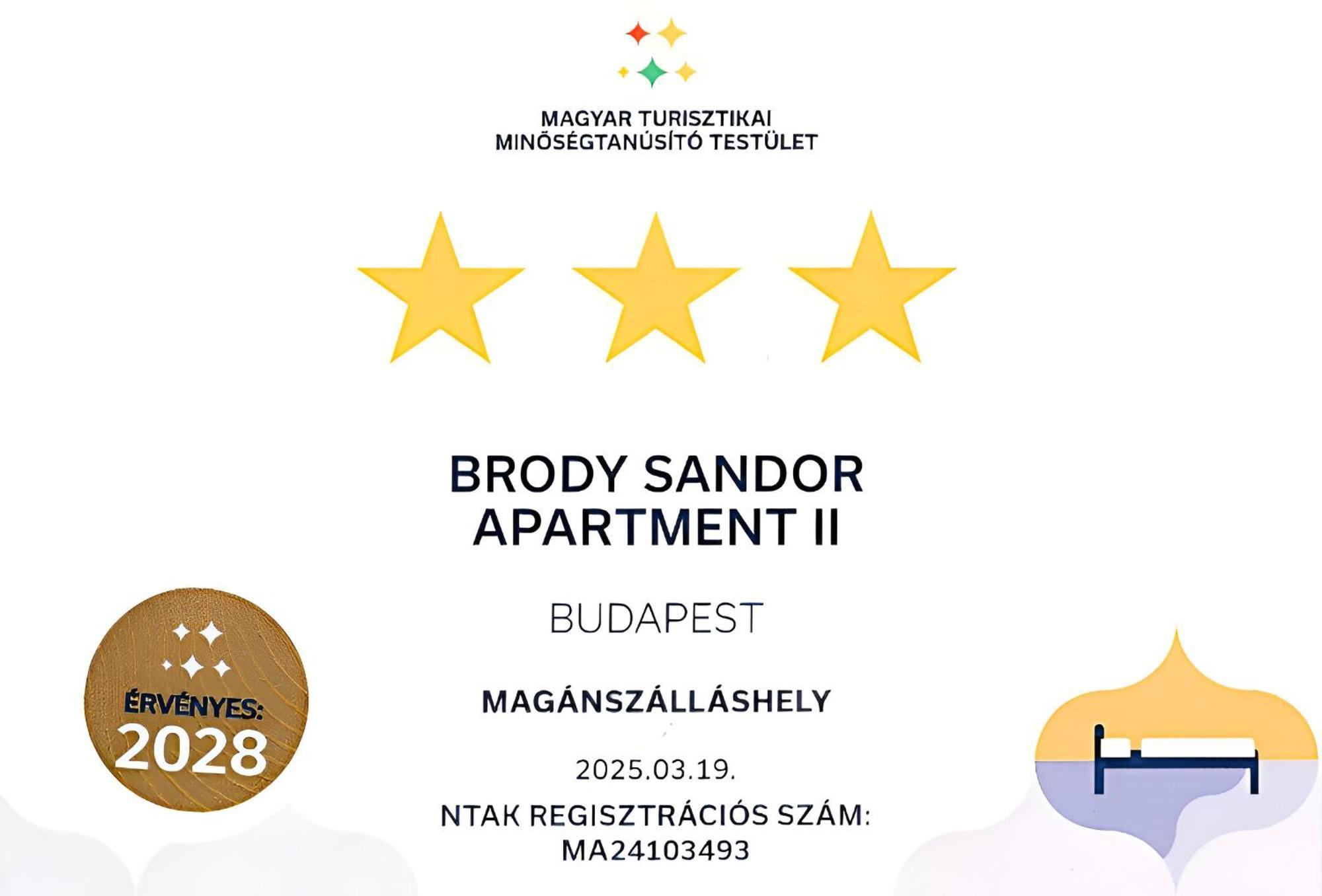 Brody Art Boutique Apartments Budapest Chambre photo