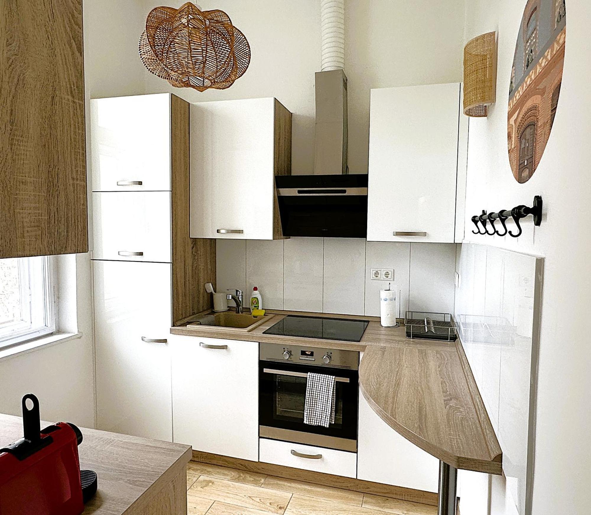 Brody Art Boutique Apartments Budapest Chambre photo