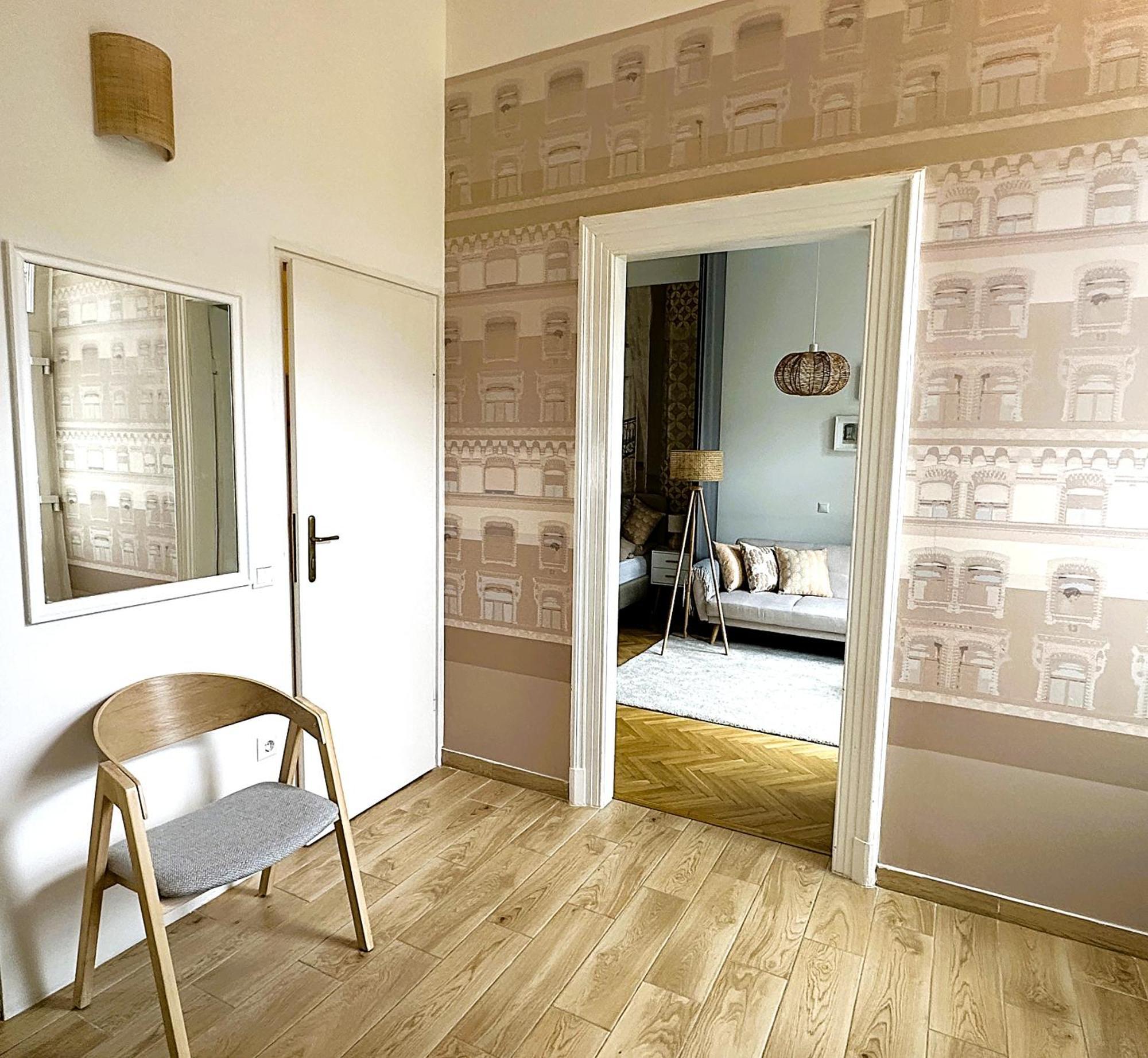 Brody Art Boutique Apartments Budapest Chambre photo