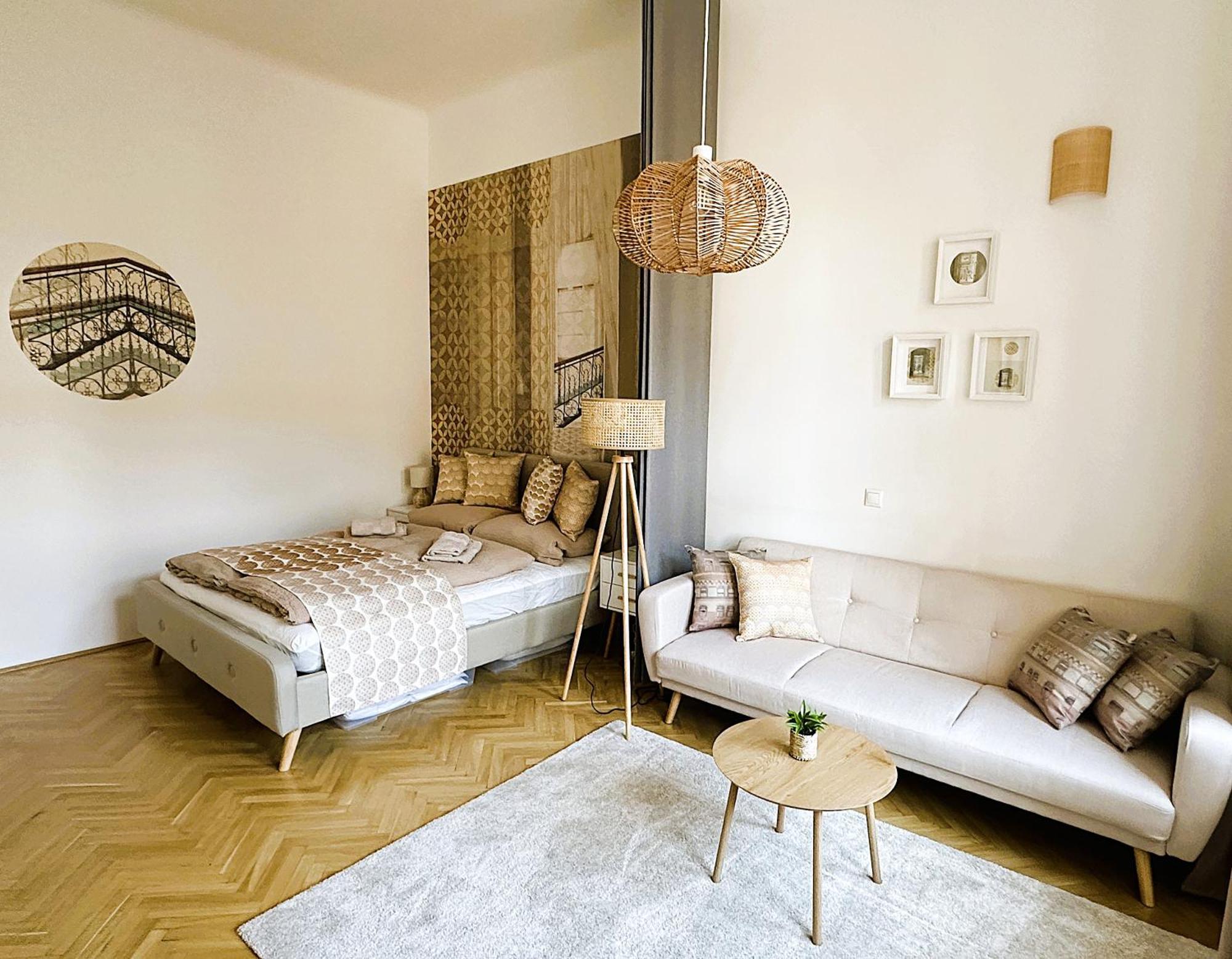 Brody Art Boutique Apartments Budapest Chambre photo